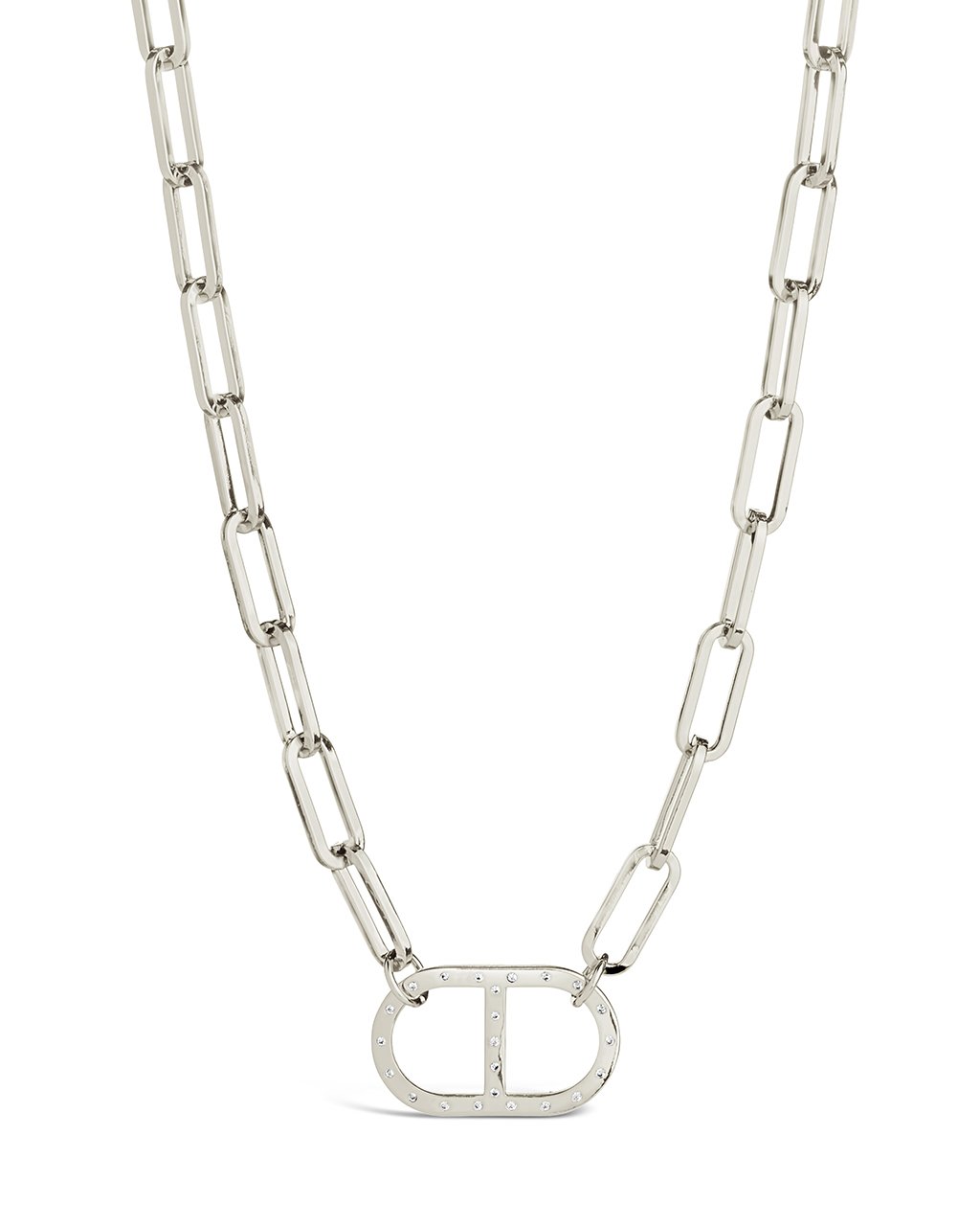 Ezra Necklace Necklace Sterling Forever Silver 