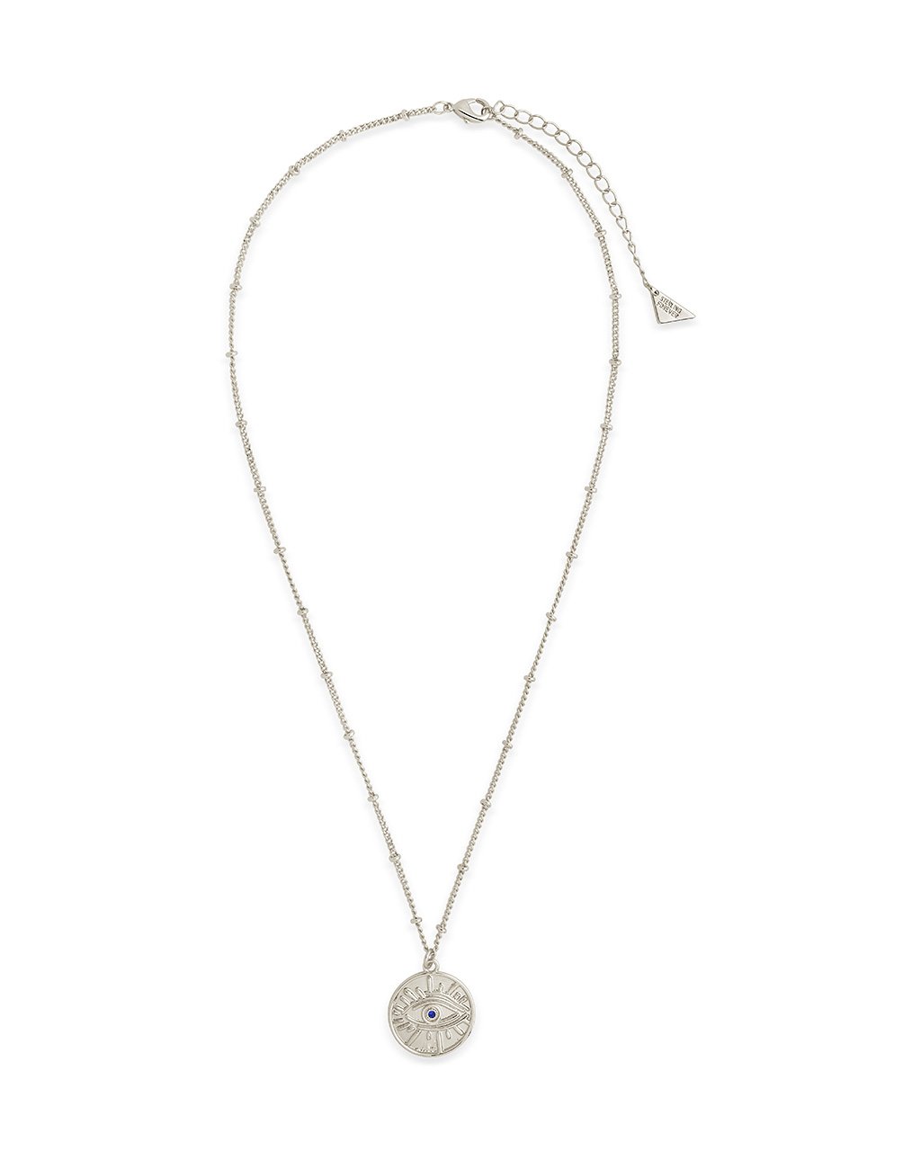 Evil Eye Amulet Pendant Necklace Necklace Sterling Forever 