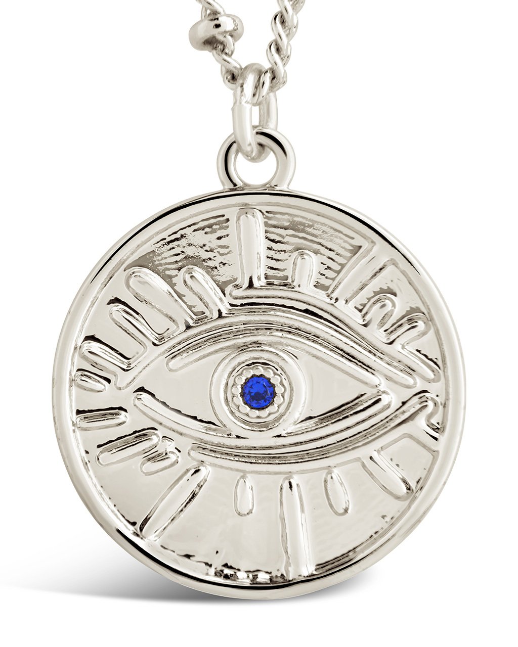 Evil Eye Amulet Pendant Necklace Necklace Sterling Forever 