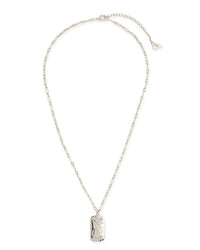 Constellation Dog Tag Necklace Necklace Sterling Forever 