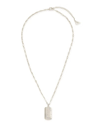 Constellation Dog Tag Necklace Necklace Sterling Forever 