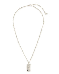 Constellation Dog Tag Necklace Necklace Sterling Forever 