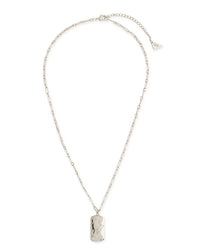 Constellation Dog Tag Necklace Necklace Sterling Forever 