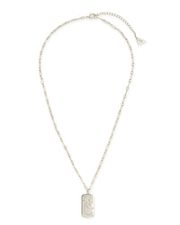 Constellation Dog Tag Necklace Necklace Sterling Forever 