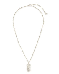 Constellation Dog Tag Necklace Necklace Sterling Forever 