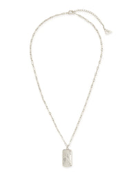 Constellation Dog Tag Necklace Necklace Sterling Forever 