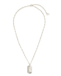 Constellation Dog Tag Necklace Necklace Sterling Forever 
