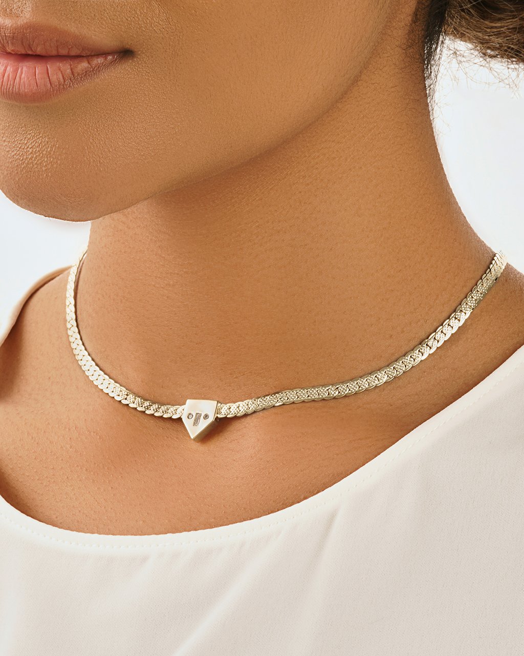 Catherine Choker Necklace Sterling Forever 