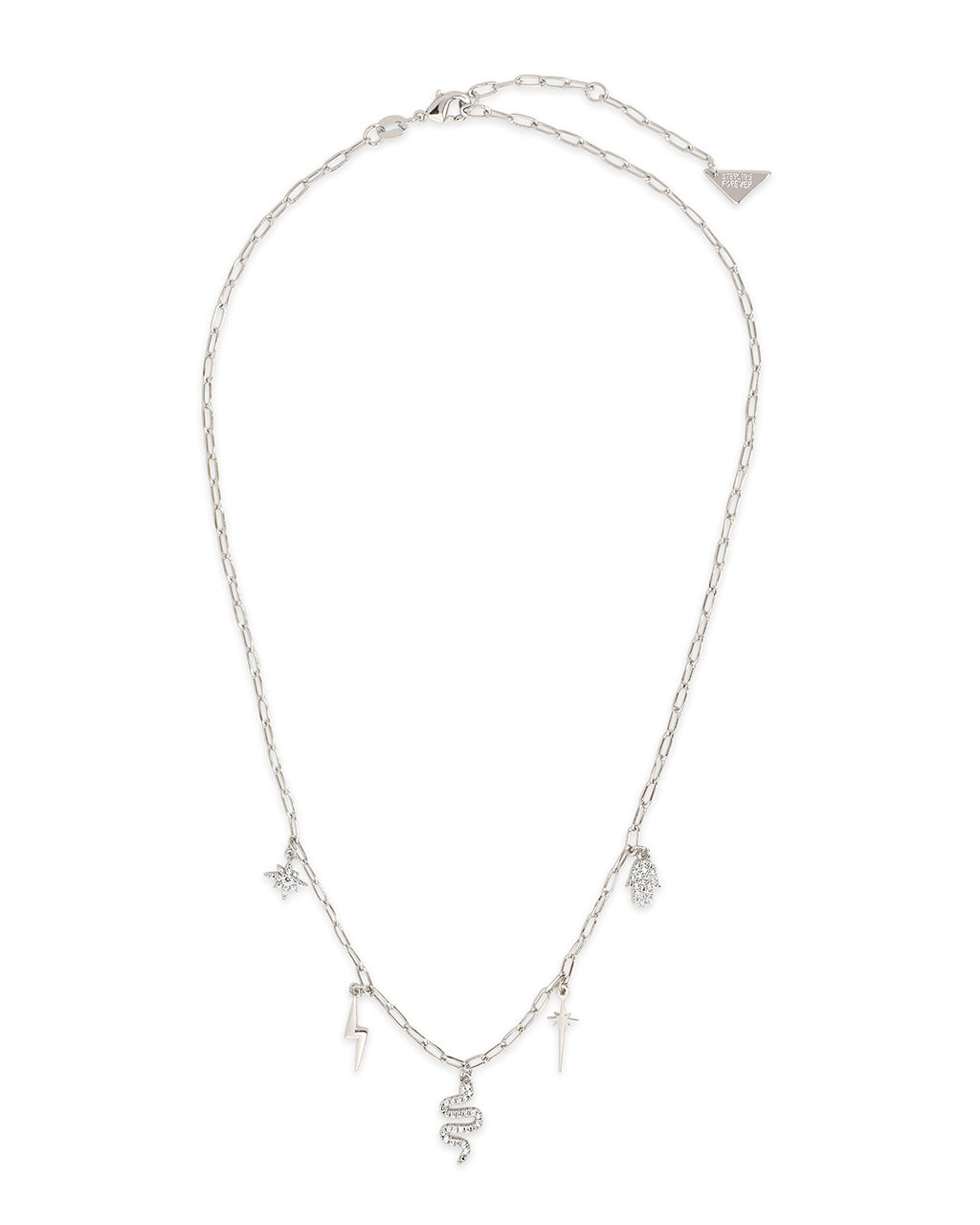Juno Charm Necklace Necklace Sterling Forever 