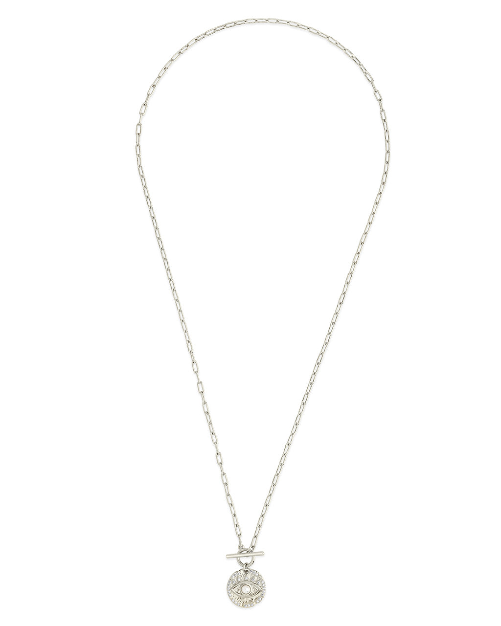 Echo Toggle Necklace Necklace Sterling Forever Silver 