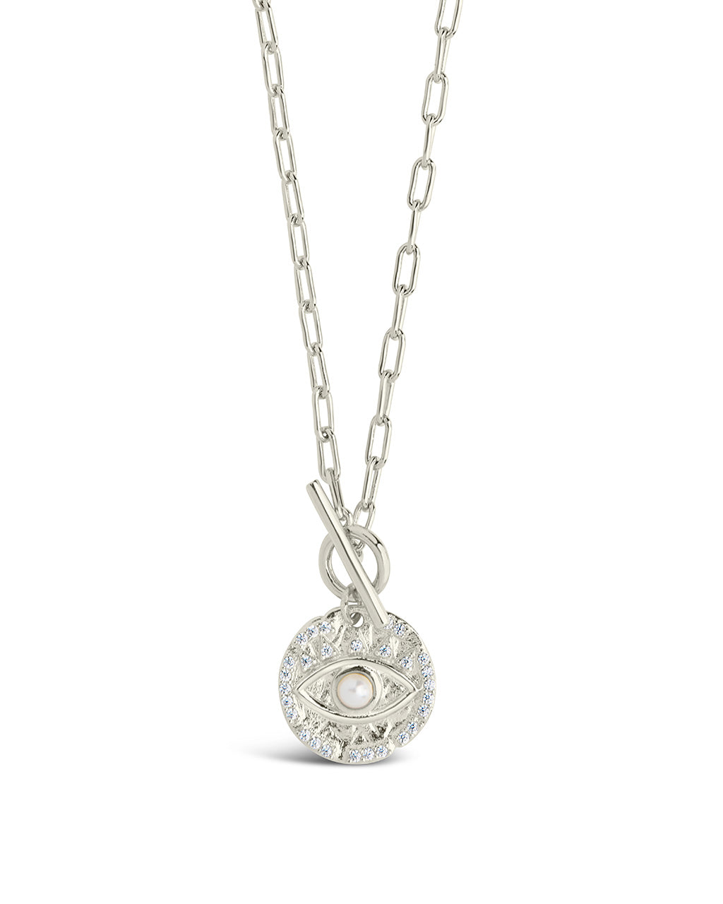 Echo Toggle Necklace Necklace Sterling Forever 