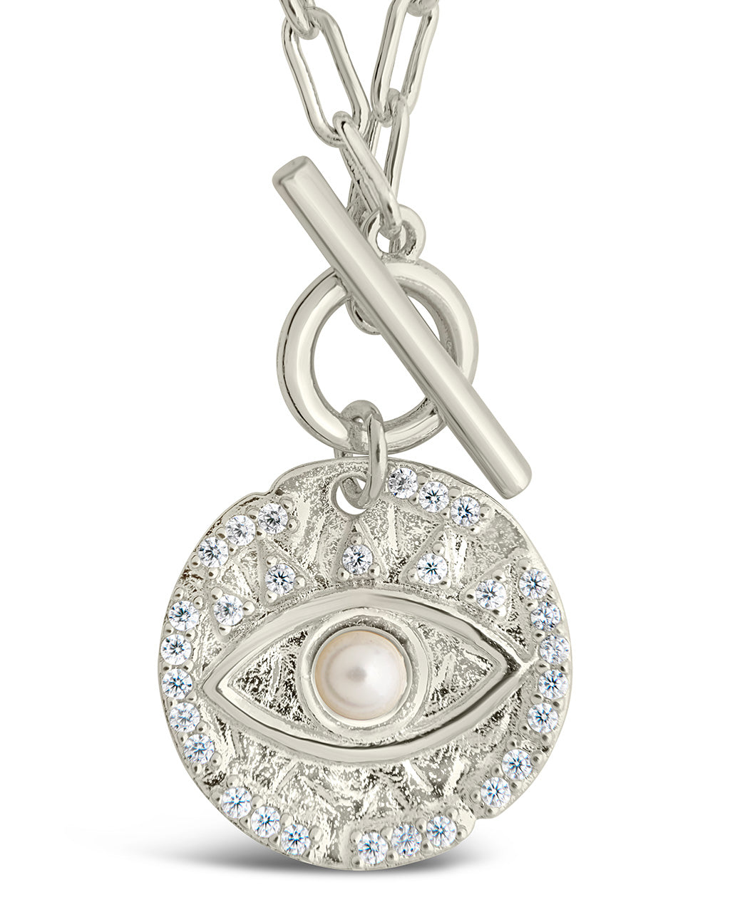 Echo Toggle Necklace Necklace Sterling Forever 
