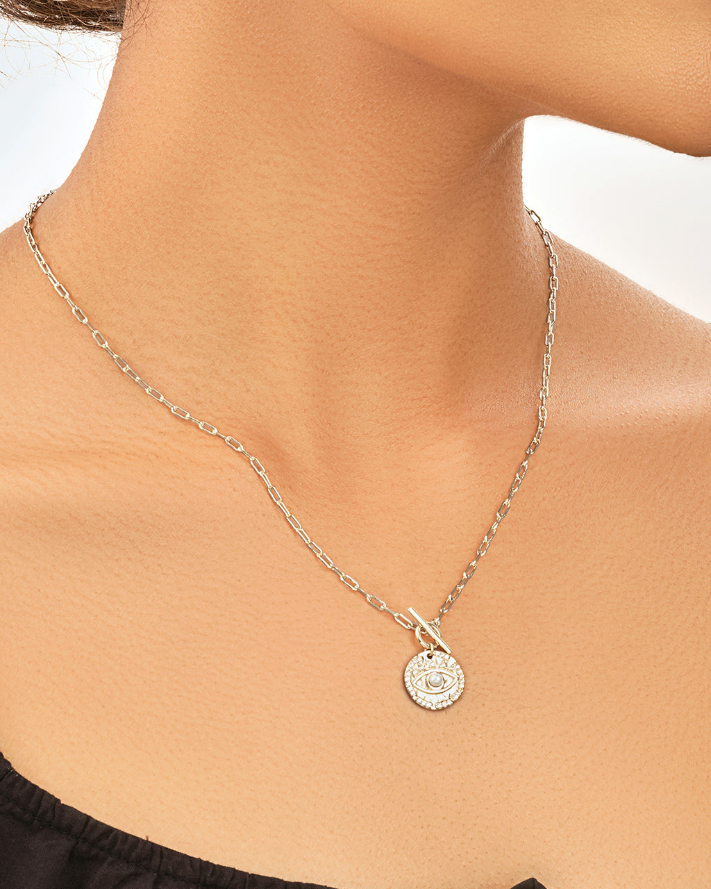 Echo Toggle Necklace Necklace Sterling Forever 