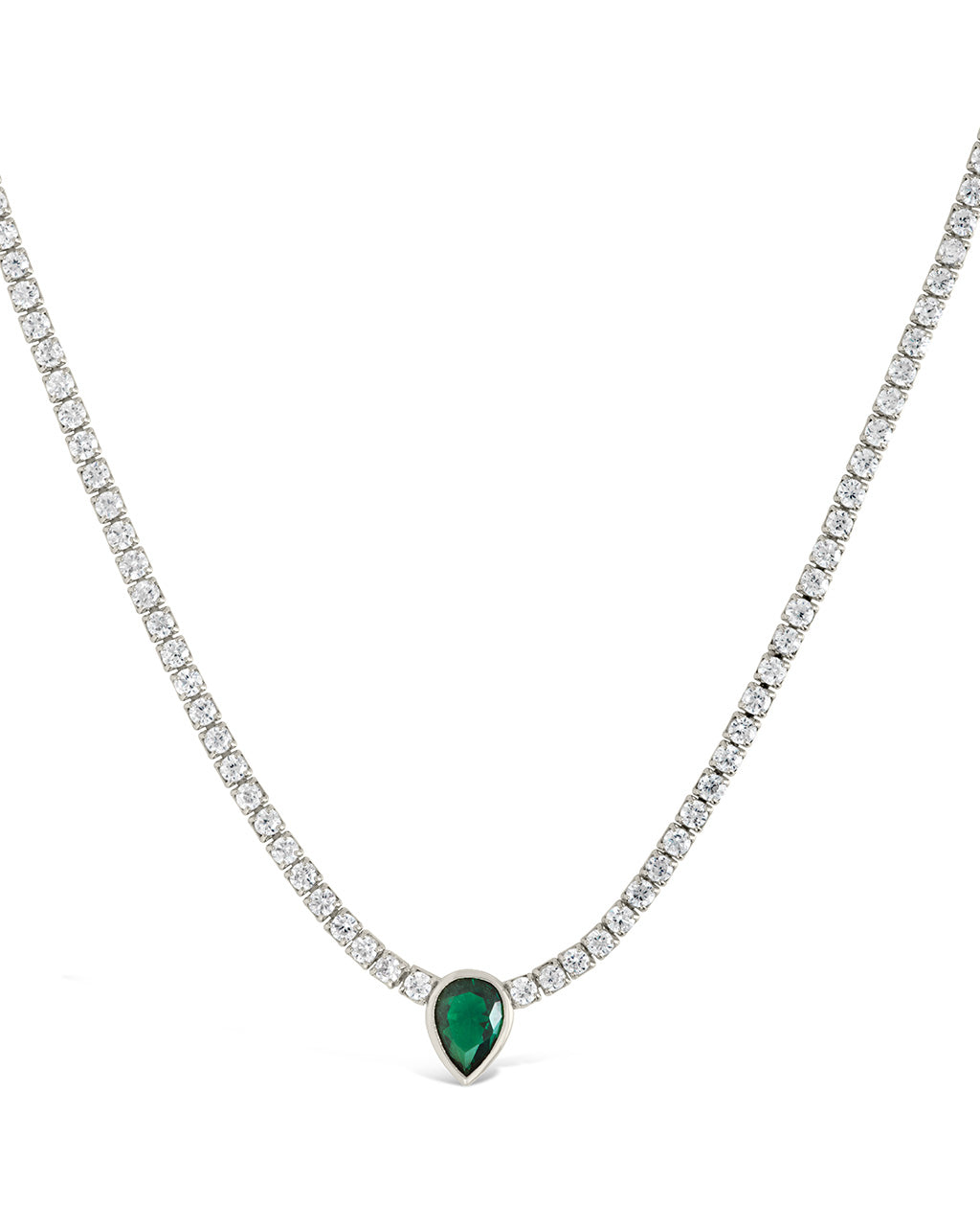 Alice Tennis Necklace Necklace Sterling Forever 