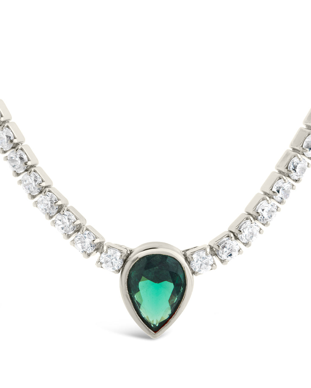 Alice Tennis Necklace Necklace Sterling Forever 