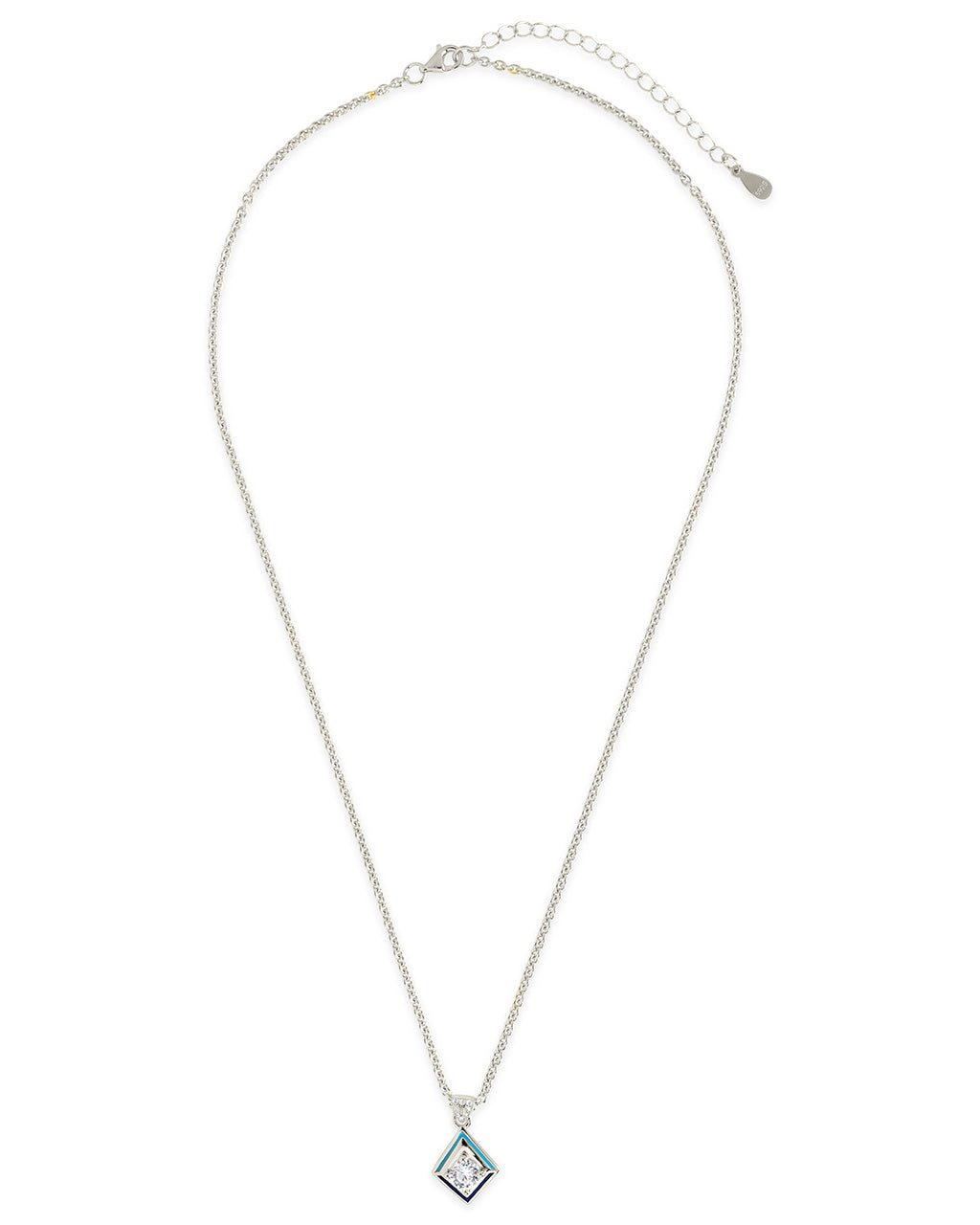 Azurine Pendant Necklace Sterling Forever 
