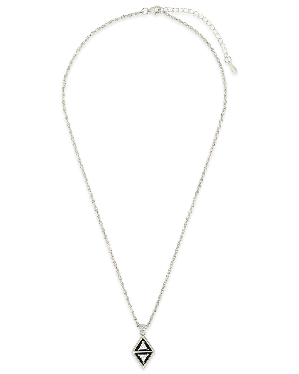 Nerezza Pendant Necklace Sterling Forever 