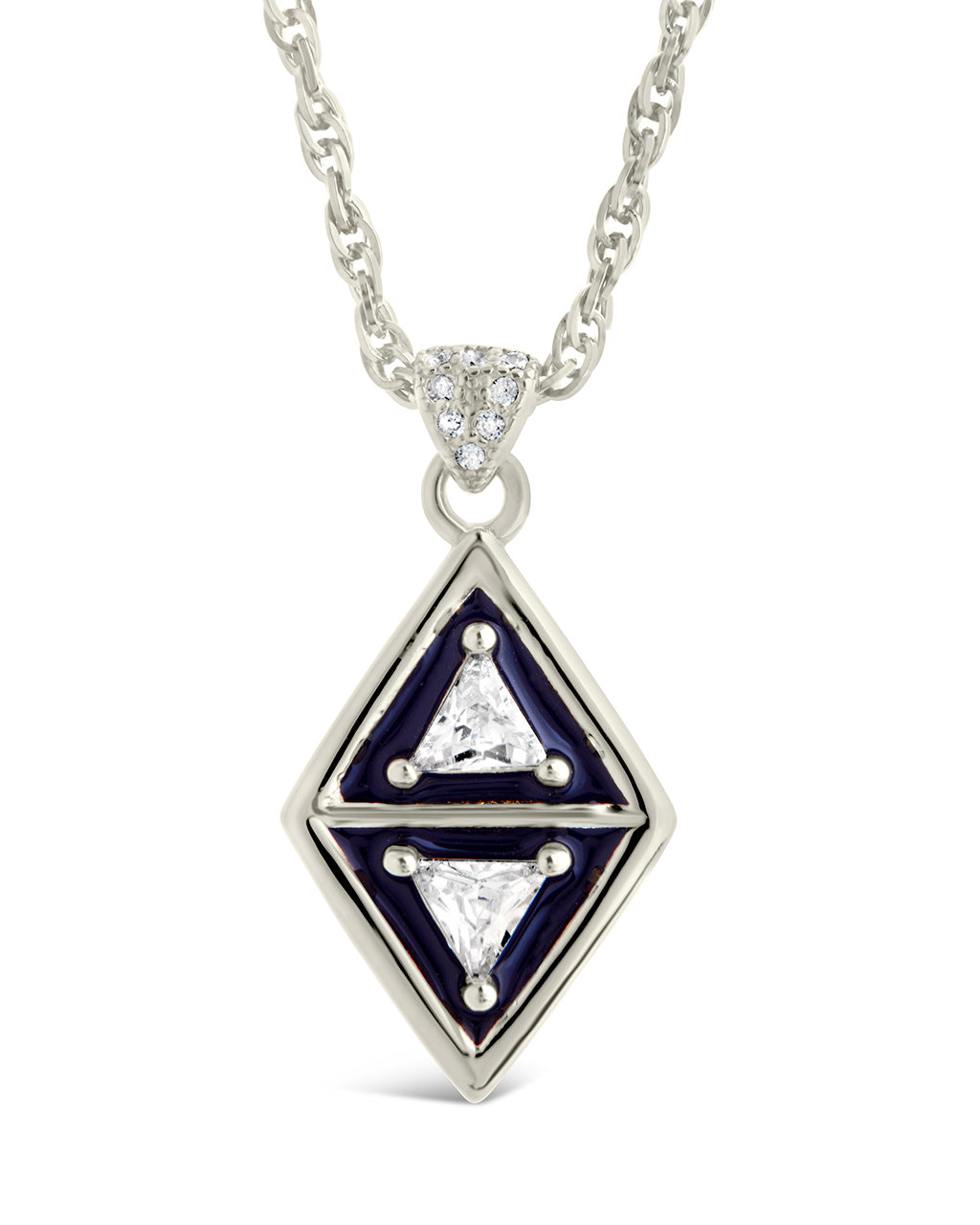 Nerezza Pendant Necklace Sterling Forever 