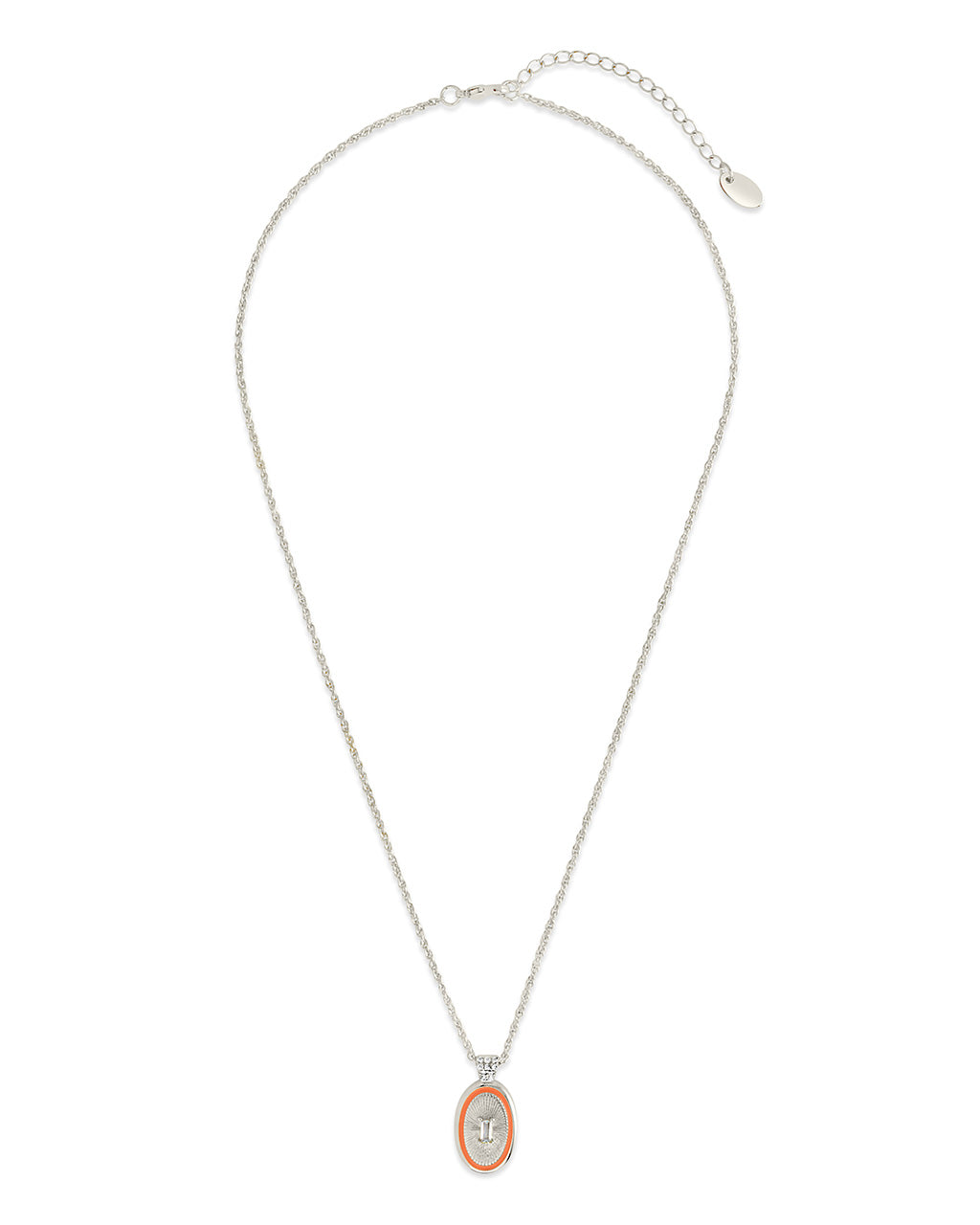 Sanaa Pendant Necklace Sterling Forever 