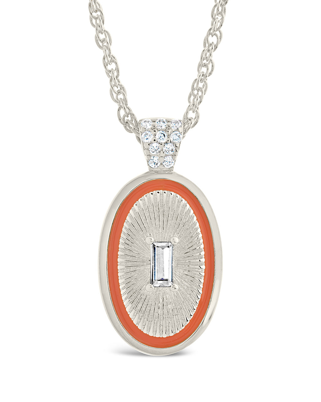 Sanaa Pendant Necklace Sterling Forever 