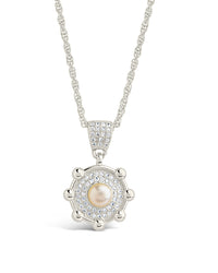 Etta Pendant Necklace Sterling Forever Silver 