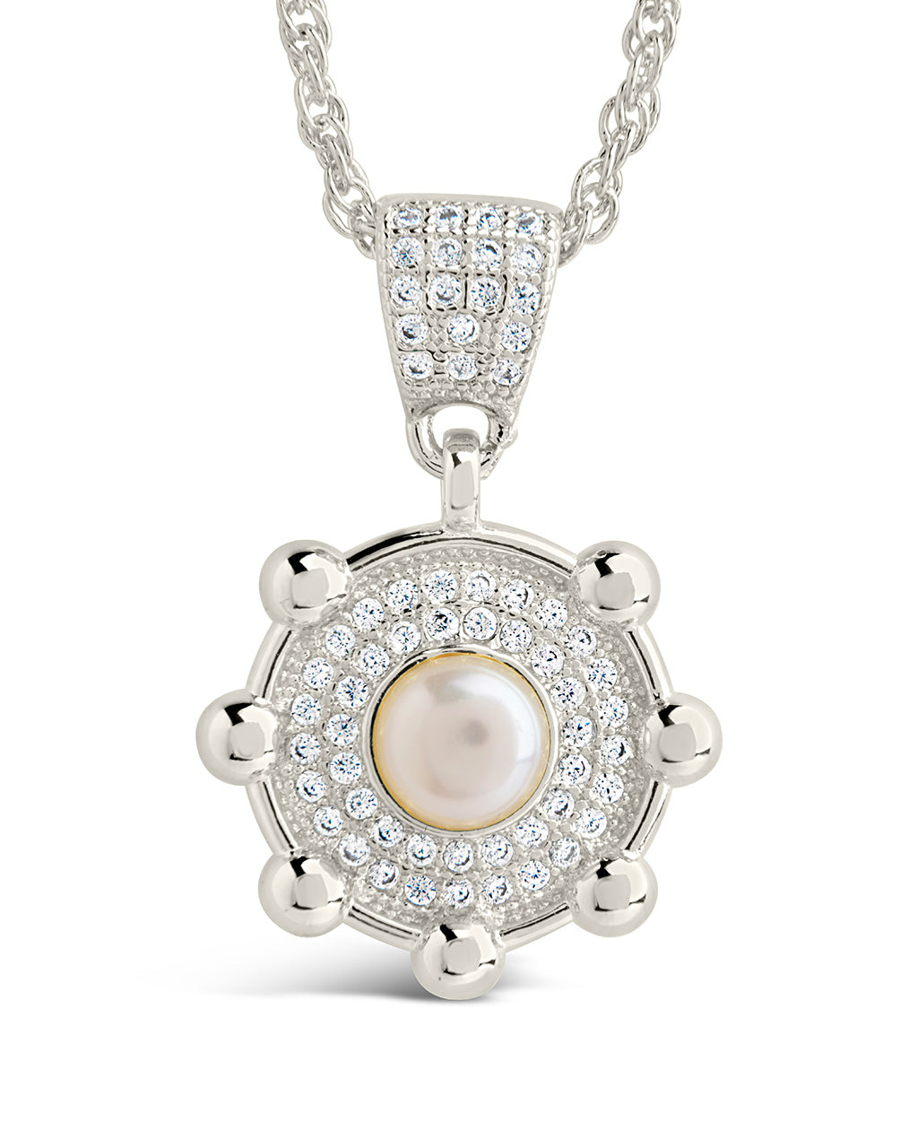 Etta Pendant Necklace Sterling Forever 