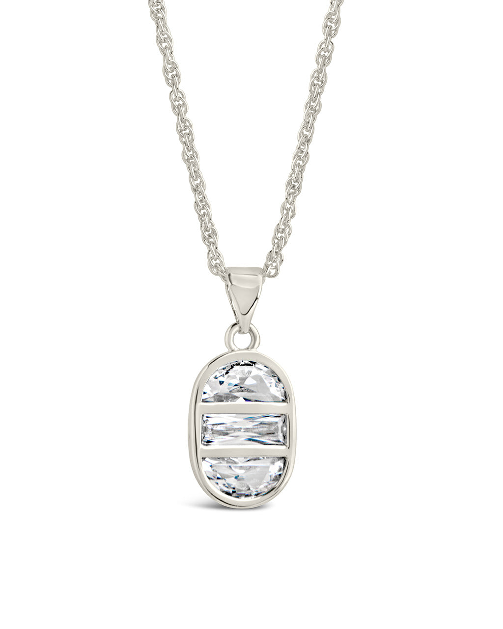 Soraya Pendant Necklace Sterling Forever Silver 