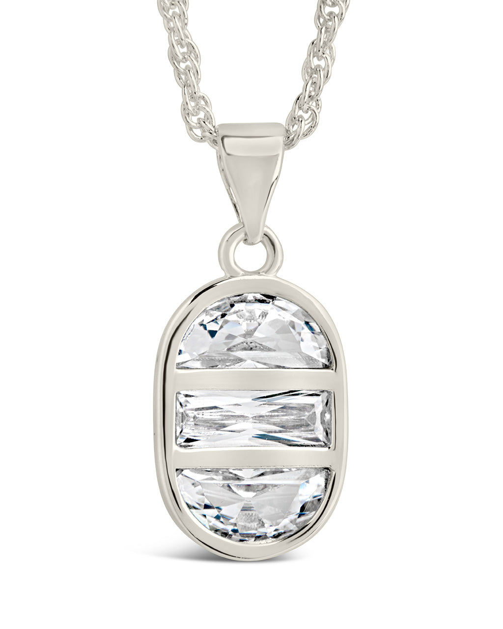 Soraya Pendant Necklace Sterling Forever 
