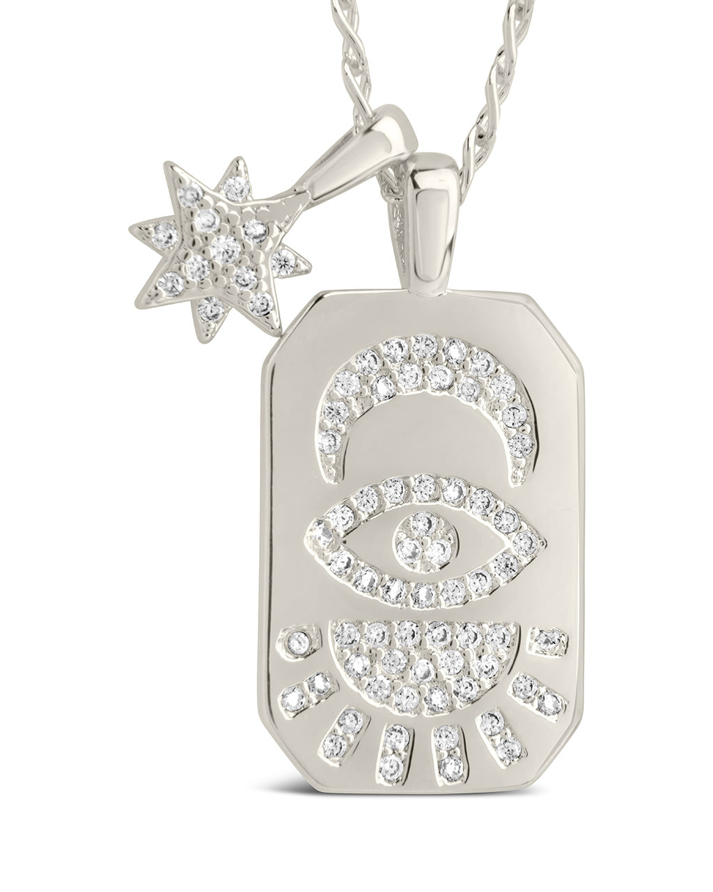 Galexi Pendant Necklace Sterling Forever 