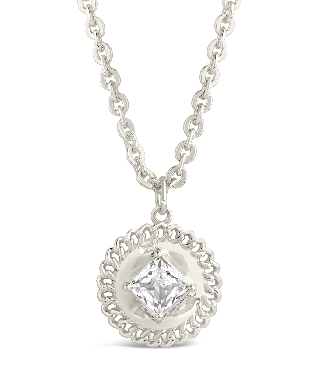 Jaliyah Necklace Necklace Sterling Forever Silver 