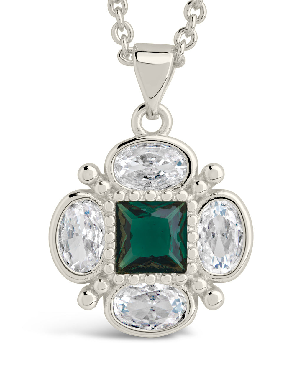 Hermia Pendant Necklace Sterling Forever 