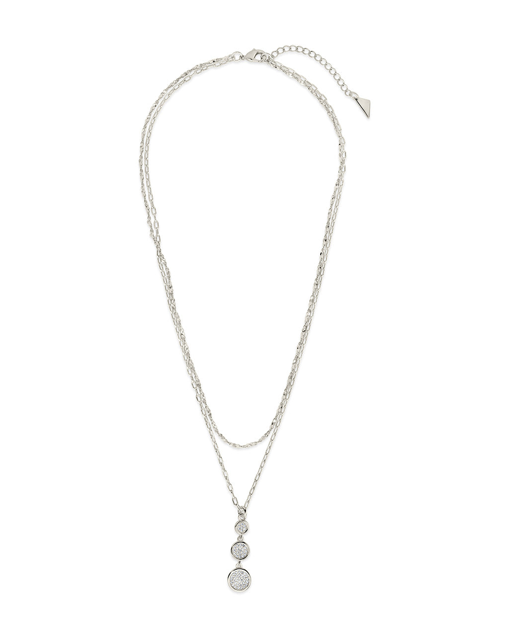 Amy Layered Necklace Necklace Sterling Forever 