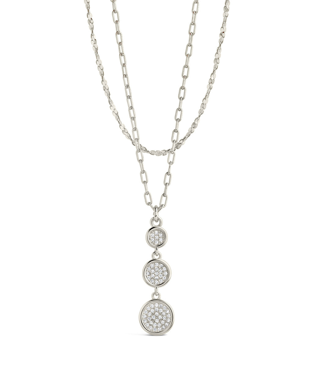 Amy Layered Necklace Necklace Sterling Forever 