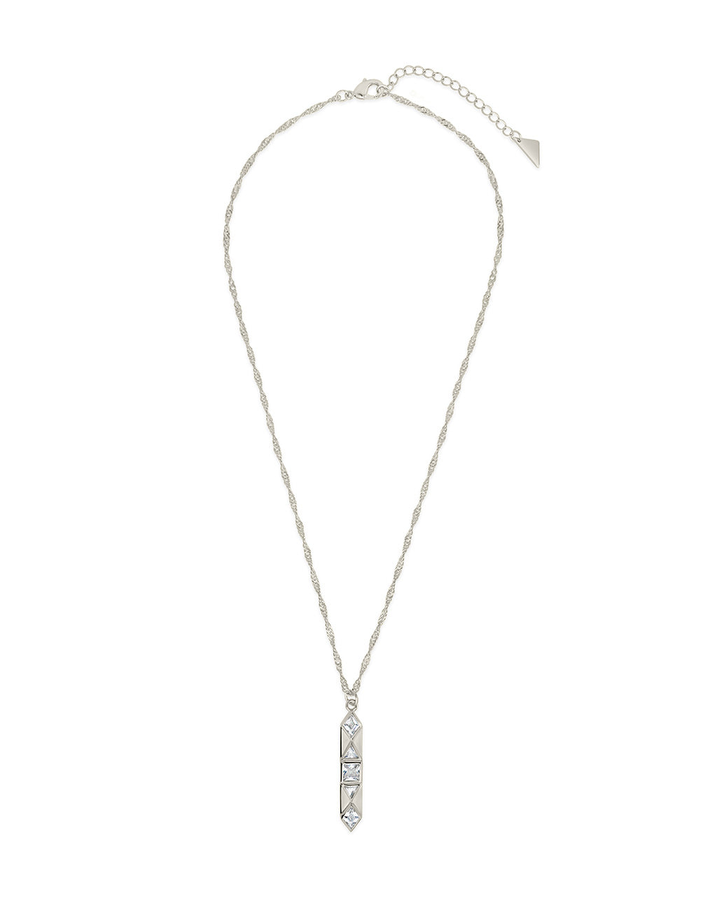 Romilly Pendant Necklace Sterling Forever 