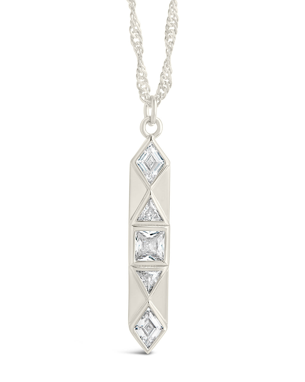 Romilly Pendant Necklace Sterling Forever 