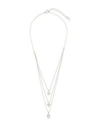 Julie Layered Necklace Necklace Sterling Forever 