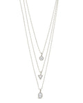 Julie Layered Necklace Necklace Sterling Forever Silver 