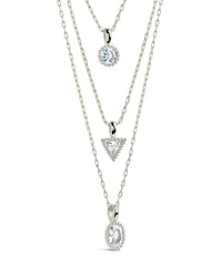 Julie Layered Necklace Necklace Sterling Forever 