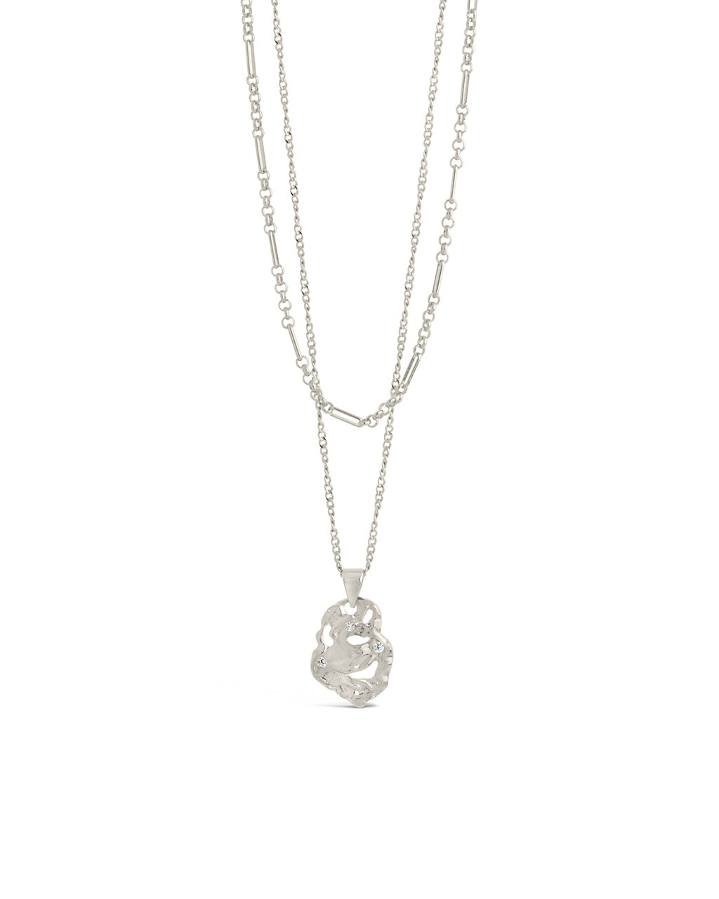 Roslyn Layered Necklace Necklace Sterling Forever 