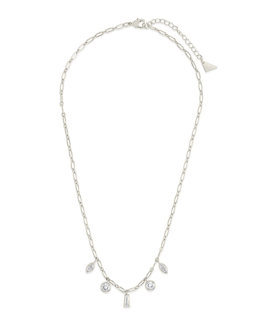 Suvi Charm Necklace Necklace Sterling Forever 