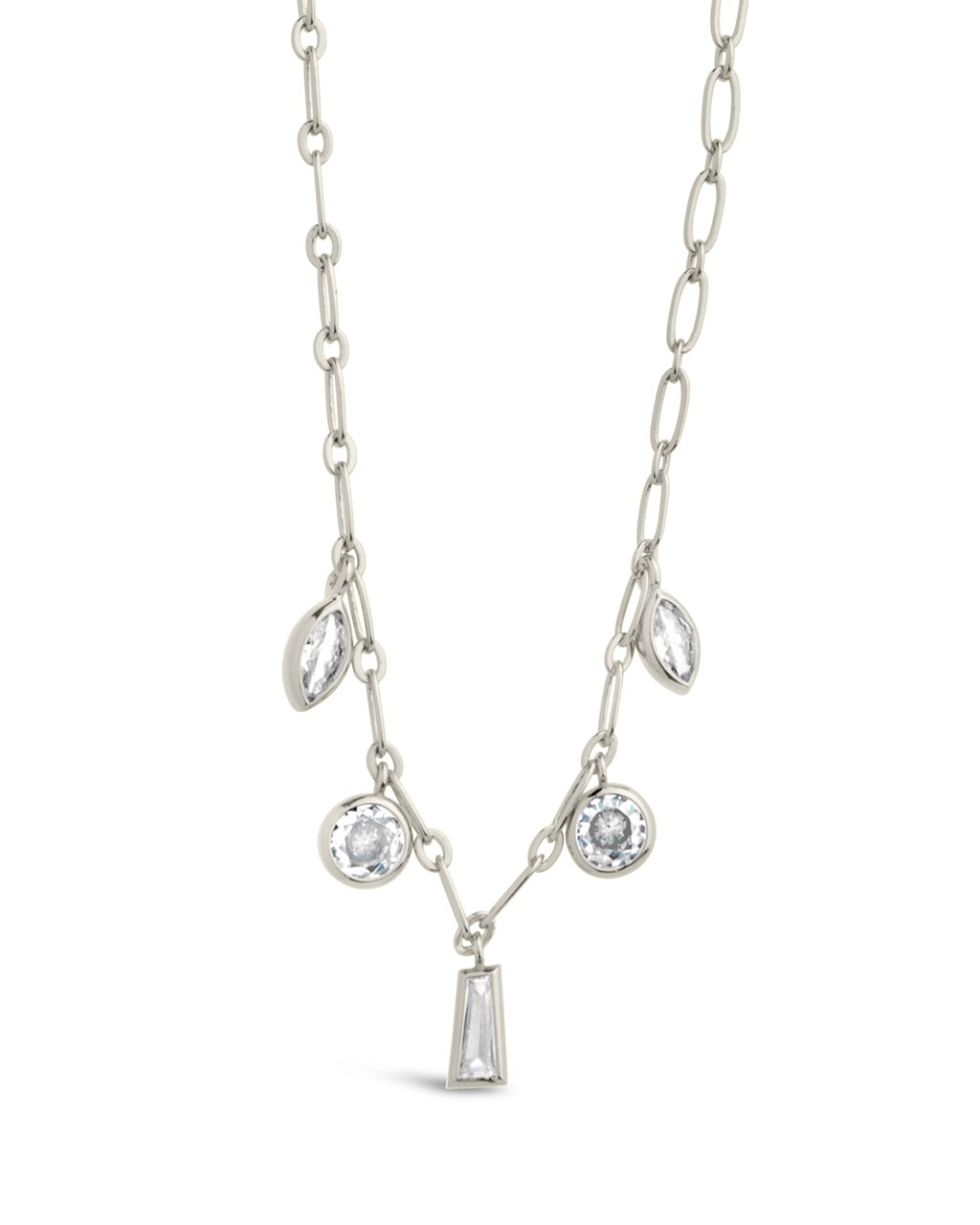 Suvi Charm Necklace Necklace Sterling Forever 