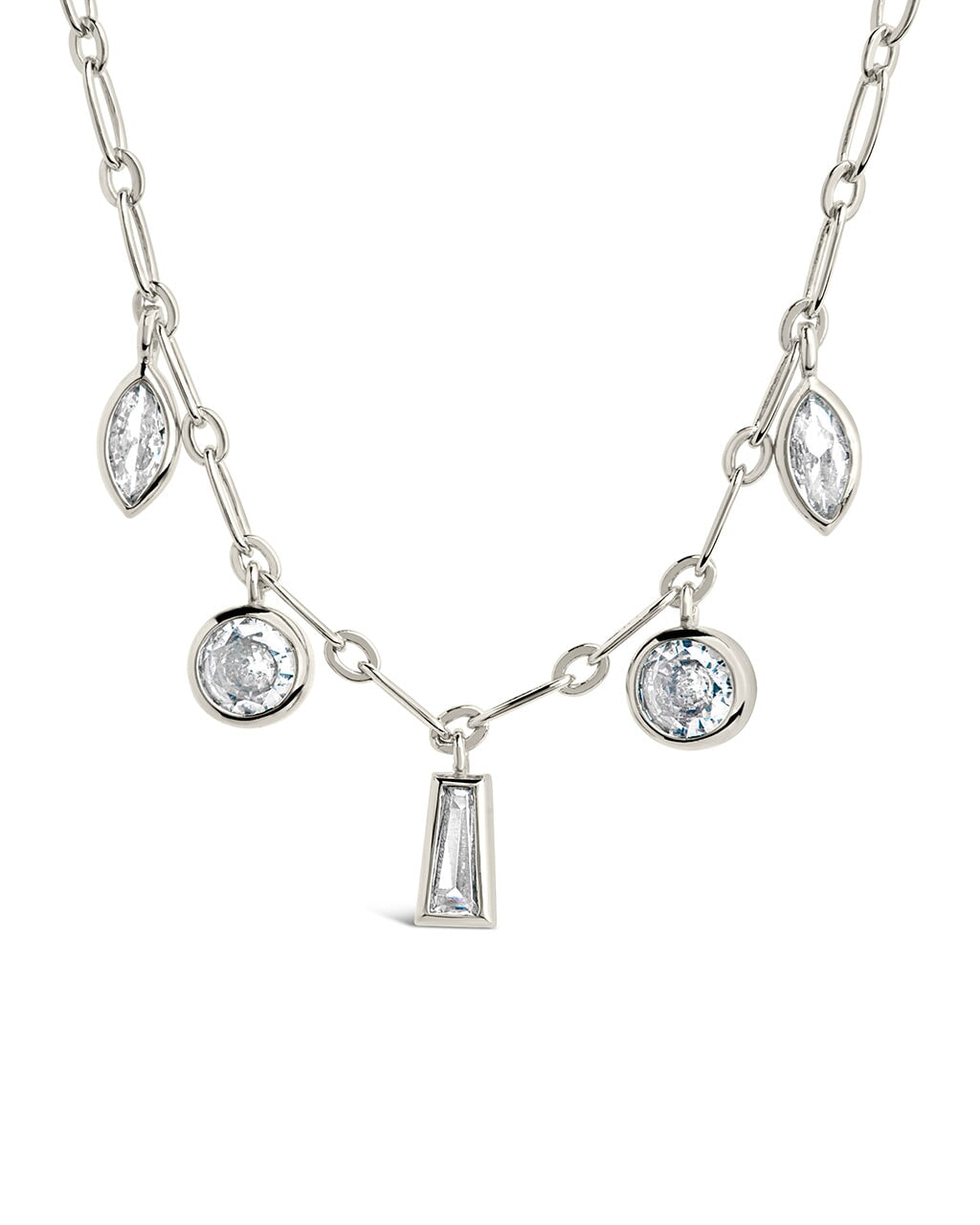 Suvi Charm Necklace Necklace Sterling Forever Silver 