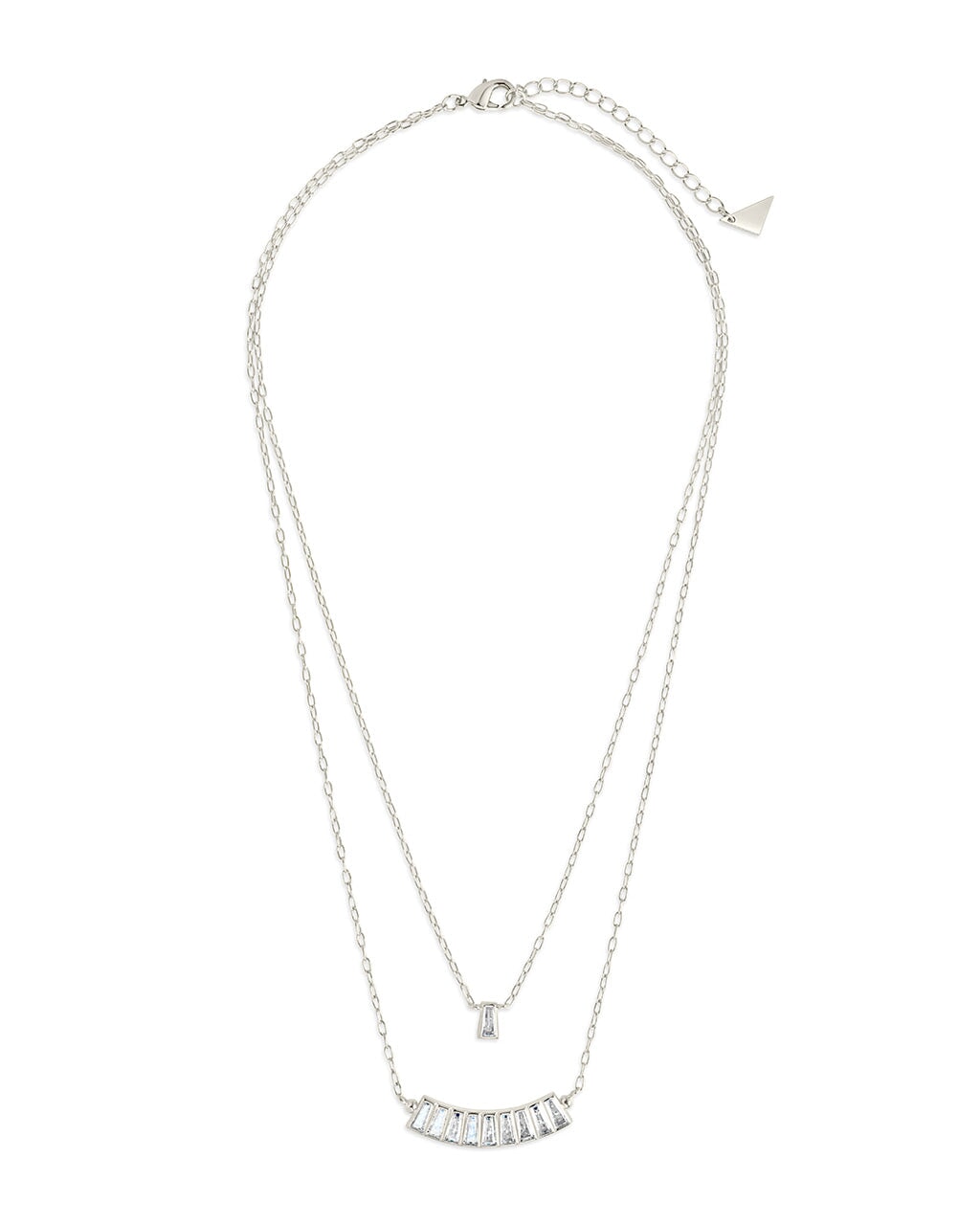 Lillian Layered Necklace Necklace Sterling Forever 
