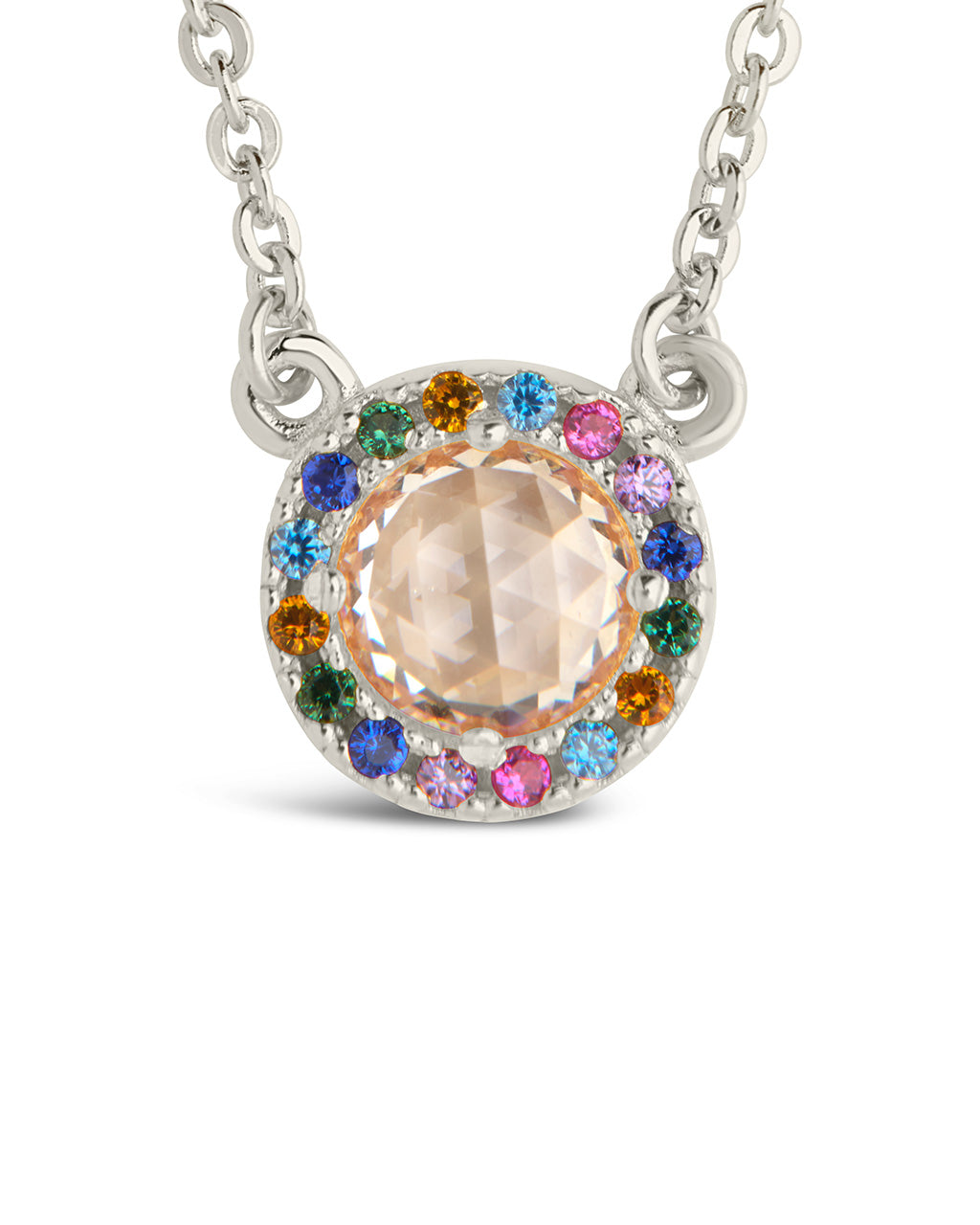 Nala Pendant Necklace Sterling Forever 
