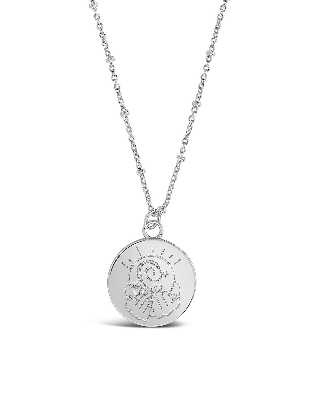Psychic Sphere Necklace - Sterling Forever