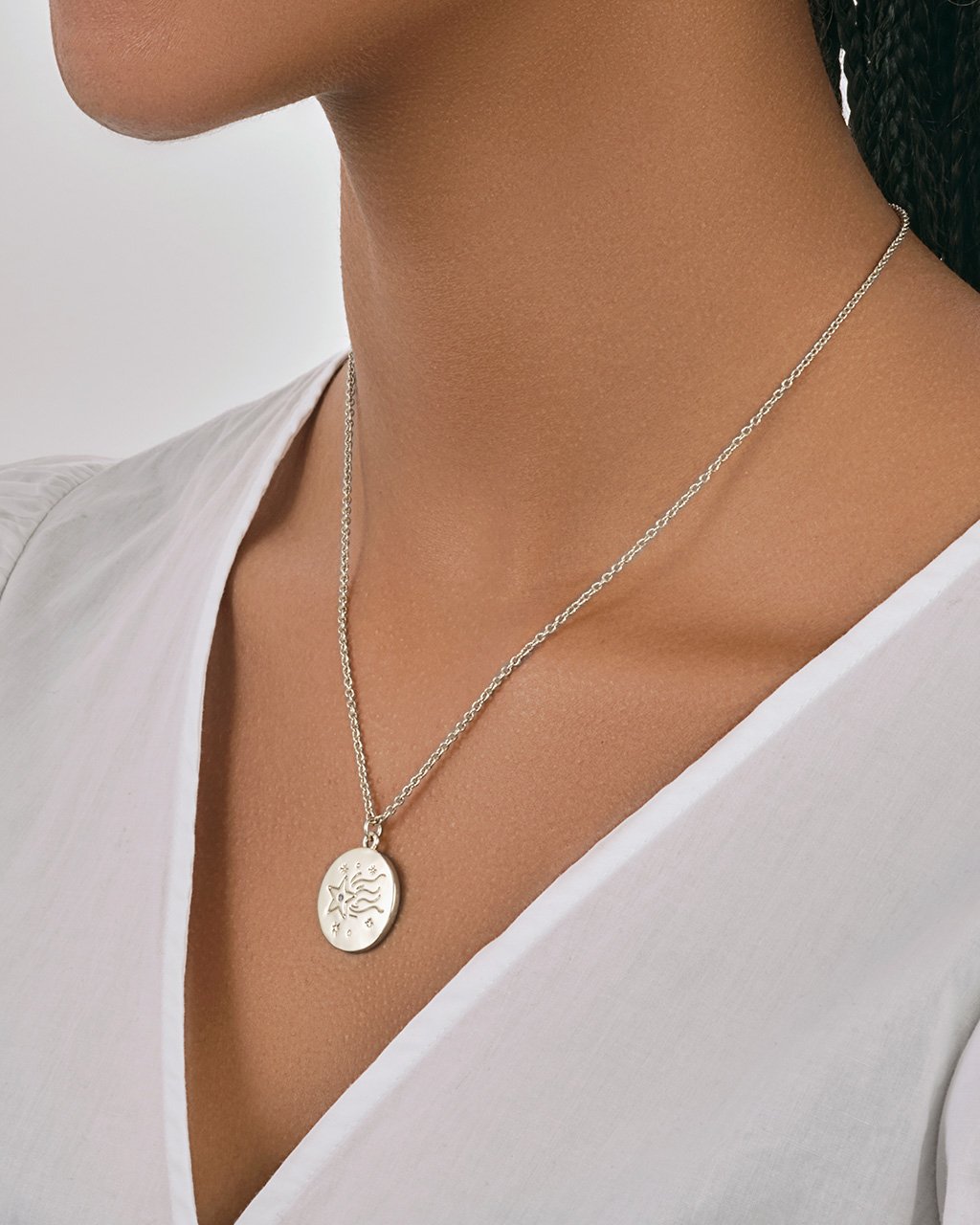 Shooting Star Pendant Necklace Sterling Forever 