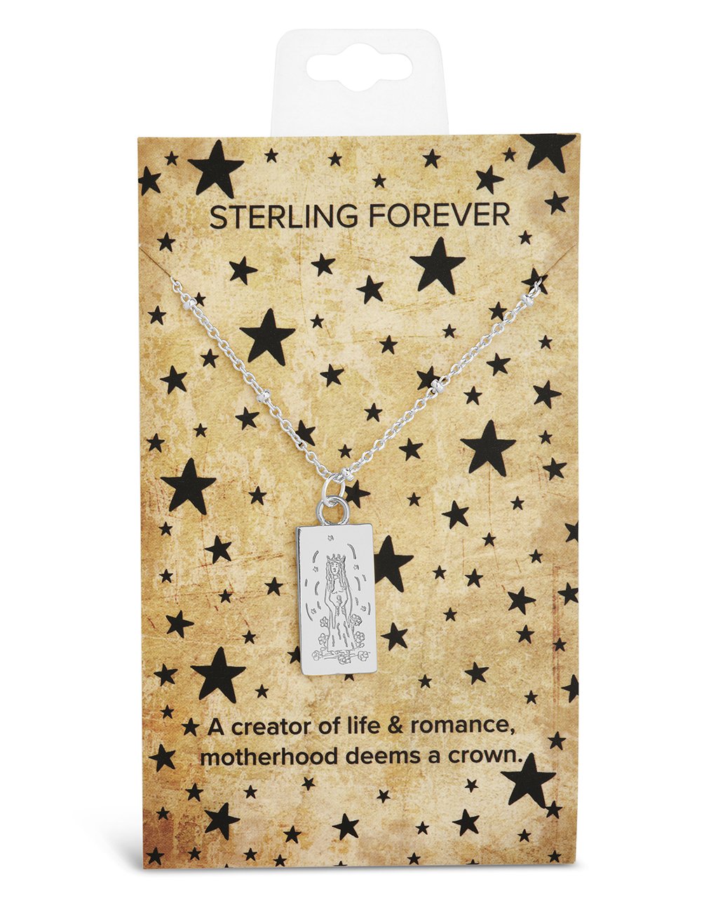 The Empress Tarot Card - Sterling Forever