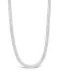 Herringbone Chain Necklace Sterling Forever 