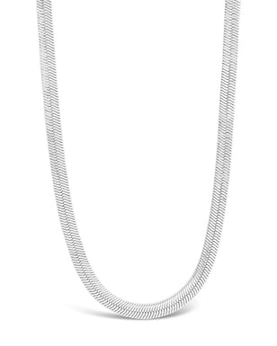 Herringbone Chain Necklace