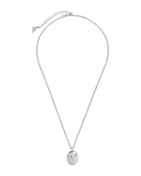 Engraved Garden Pendant Necklace Sterling Forever 